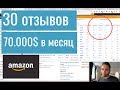 Как найти прибыльную нишу для продажи на Amazon за 30 минут.