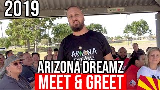 Arizona dreamz 1st meet and greet (gilbert az): living in phoenix