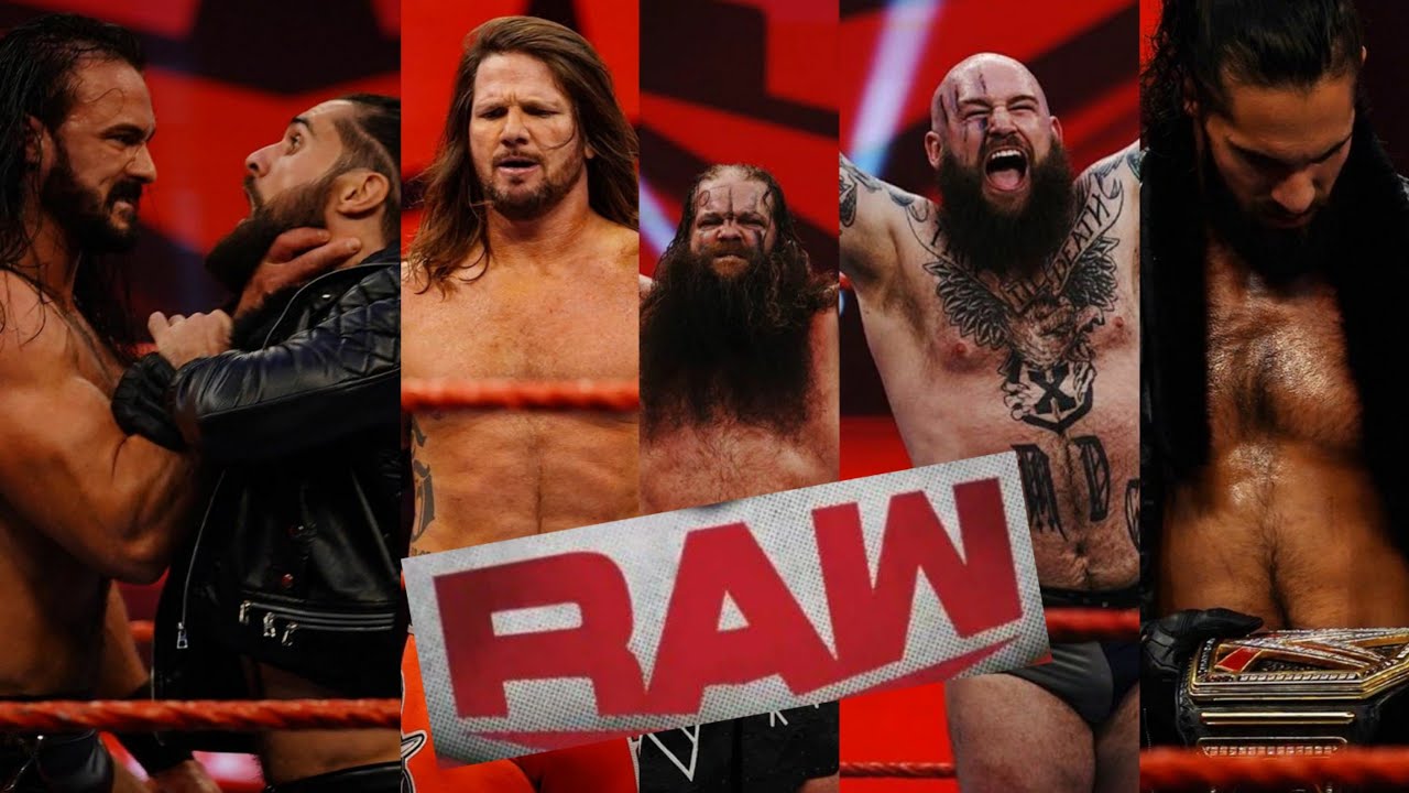 WWE MONDAY NIGHT RAW Highlights 5 MAY 2020 WWE Monday Night Raw Full