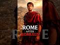 Rome After Romulus #historyshorts #shorts