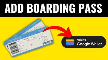 How to Add Boarding Pass to Google Wallet 2025 (RIGHT WAY)