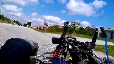 Tmaxx picco .26 half throttle