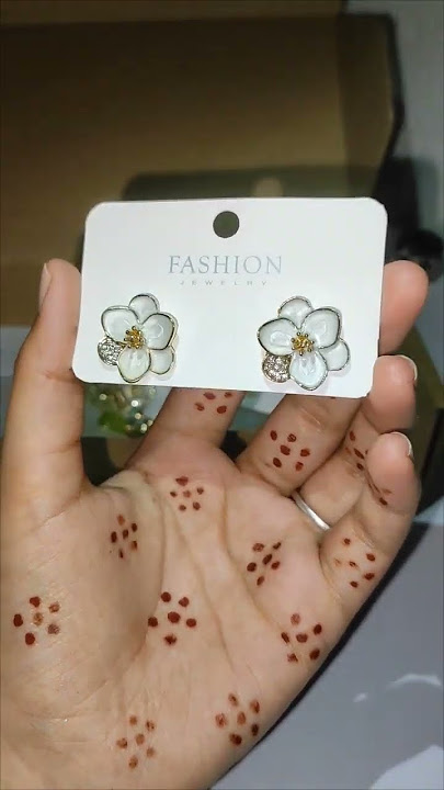Savana finds..✨🫶     #love #song #music #foryou #earrings #asthetic #cute #savana #viral #unboxing