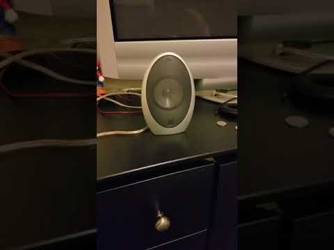 Kef Egg 1001 1005 Test Music Playback With No Sub Paired With A Sub They Sound Great Youtube