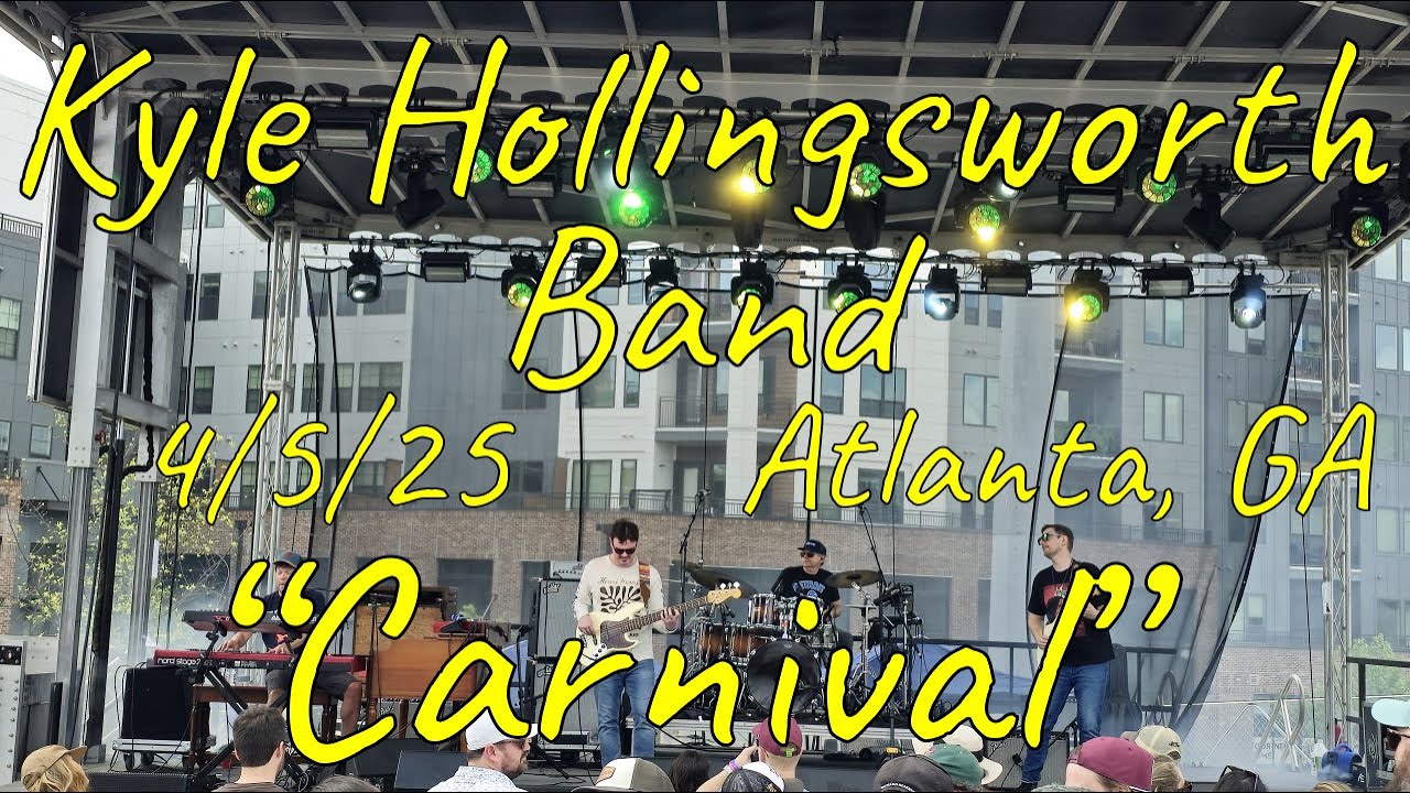Carnival (LIVE) | Performed by Kyle Hollingsworth Band on 4/5/2025 at Mental Awakening in Atlanta Carnival (LIVE) | Performed by Kyle Hollingsworth Band on 4/5/2025 at Mental Awakening in Atlanta
