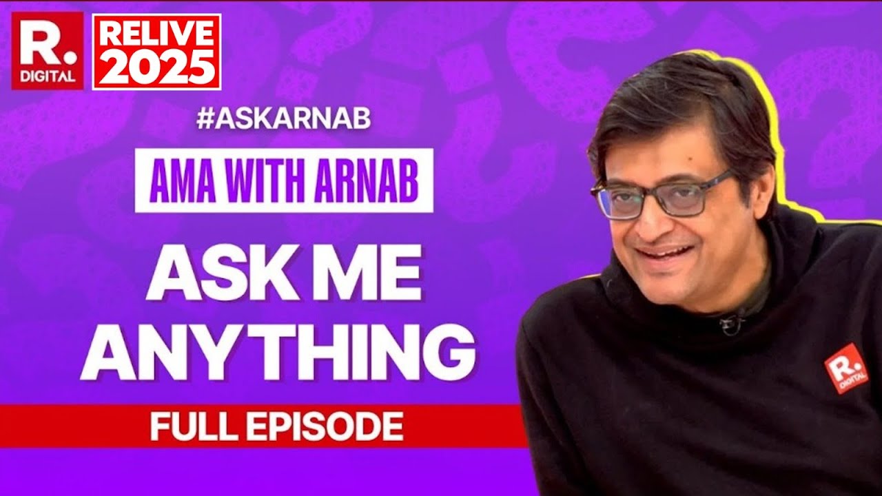 First Time Ever Ask Me Anything With Arnab Goswami | AMA With Arnab | Exclusive | Full