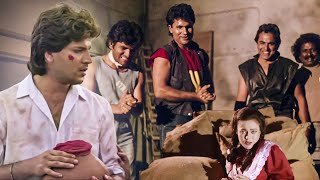 Aditya Pancholi न बचई लडक क इजजत Kahan Hai Kanoon Movie Scene Bollywood Movie Mandakini