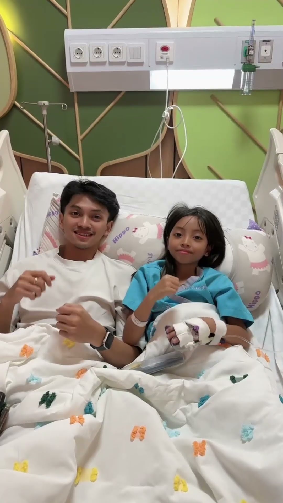 NAMANYA JUGA LEIKA GARUDITA, SAKITPUN MASIH SEMANGAT  BUAT TIKTOKAN BARENG OM IKIM ? #leika #shorts