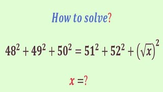 How to solve this wonderful exponential algebra problem | Olympiad Question | x=?