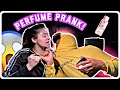 COMING HOME SMELLING LIKE ANOTHER WOMAN PRANK ON GIRLFRIEND!! *SHE CRAZY CRAZY!!!*
