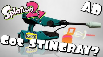 Custom Jet Squelcher AD | Splatoon 2