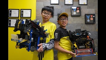 VEX IQ 839 World Champion Robots Full Rundown - Bonus Content - AIR Mechanism extreme test