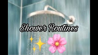 Shower Routines(tiktok Compilations)