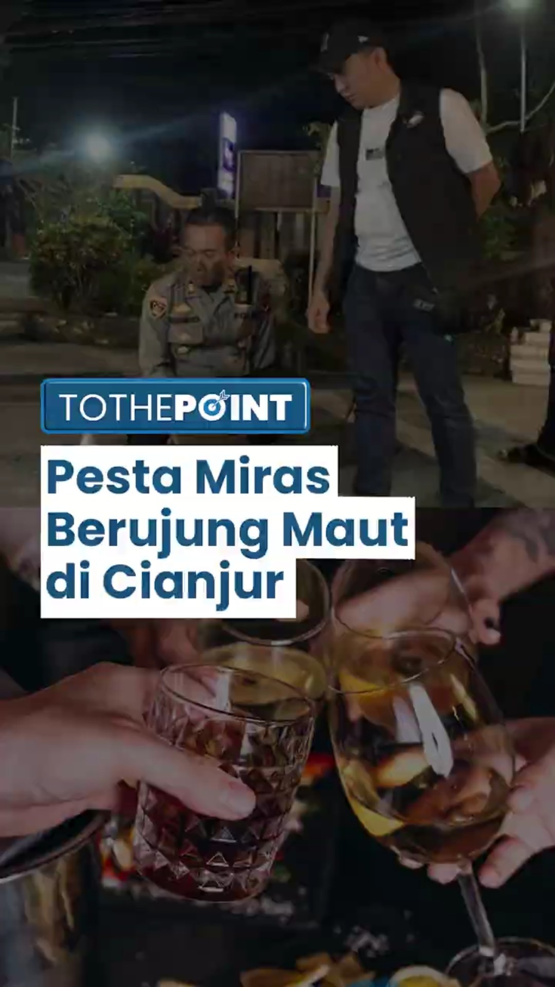Pesta Miras Berujung Maut di Cianjur, Alkohol Berkadar 96% Jadi Penyebabnya, Setara Disinfektan?