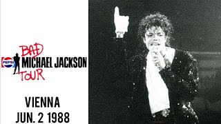 Michael Jackson - Bad Tour Live in Vienna (June 2, 1988)