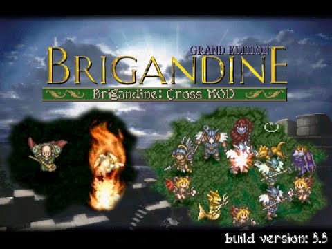 Brigandine: Cross MOD v.5.5 (Bulnoil fight, superhard level)