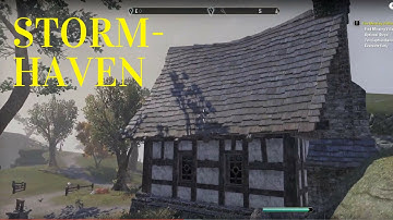 HOW BIG IS THE MAP in Elder Scrolls Online: Stormhaven? Walk Across the Map