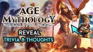 Age of Mythology: Retold - Reveal Screenshots Trivia and Speculation