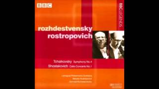 ロジェストヴェンスキーのチャイコ4番～第4楽章