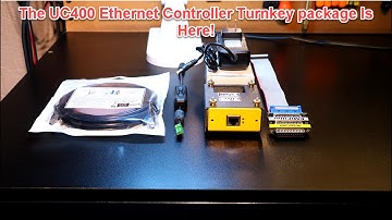 UC-400 Ethernet Turnkey Solution Is Here!