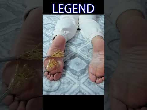 ASMR Rookie VS Legend Feet Scratching || Which One Are You?