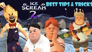 SIMPLE WAY TO ESCAPE ICE SCREAM 2 | Full Gameplay.