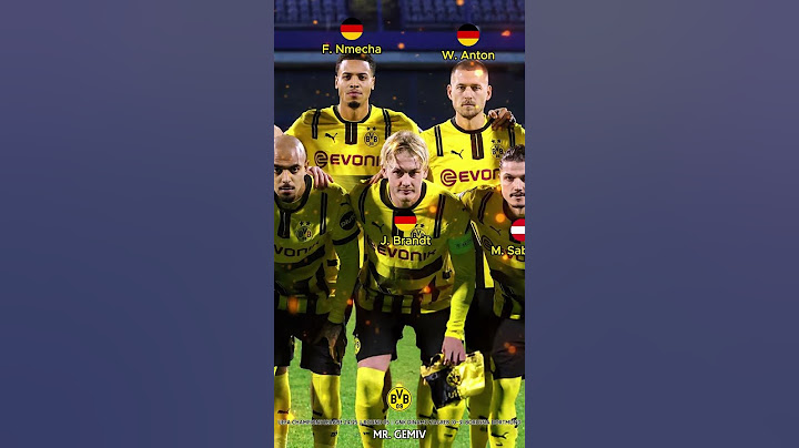 Dinamo Zagreb vs Borussia Dortmund || Uefa Champions League 24/25 || Round 05 || Dortmund Squad #c1