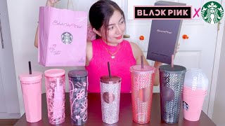 Blackpink X Starbucks Unboxing by Charm Concepcion 10,408 views 10 months ago 14 minutes, 25 seconds