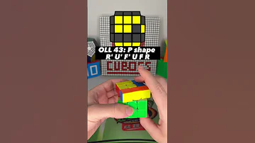 Best OLL 43 P Shape 