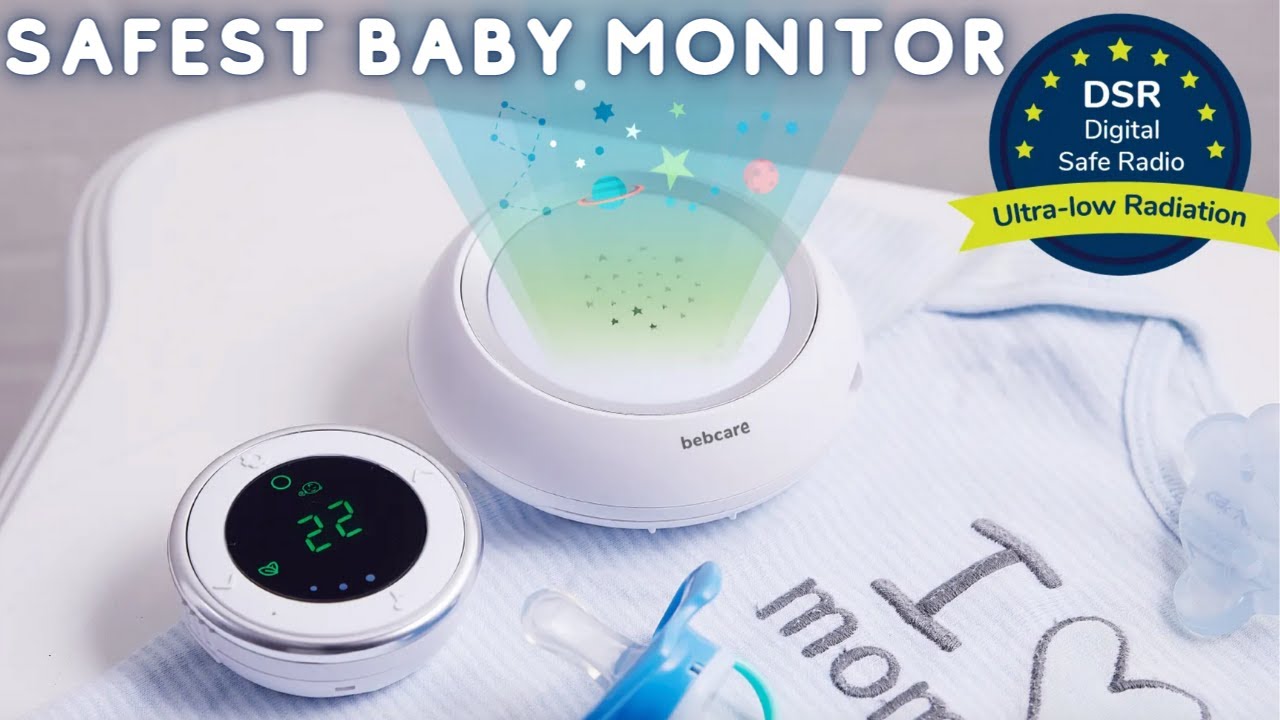 Safest Baby Monitor In The World Bebcare Hear Digital Audio Baby