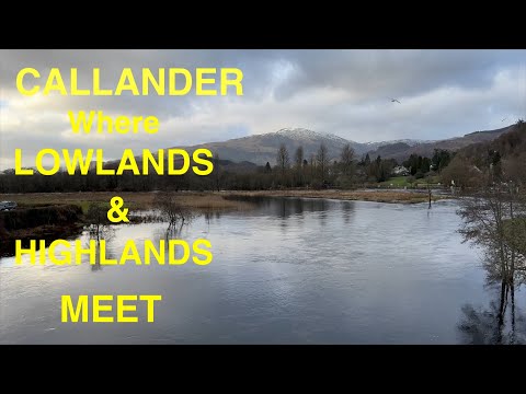 Callander the Gateway to the Scottish Highlands #scotland #walking #callander