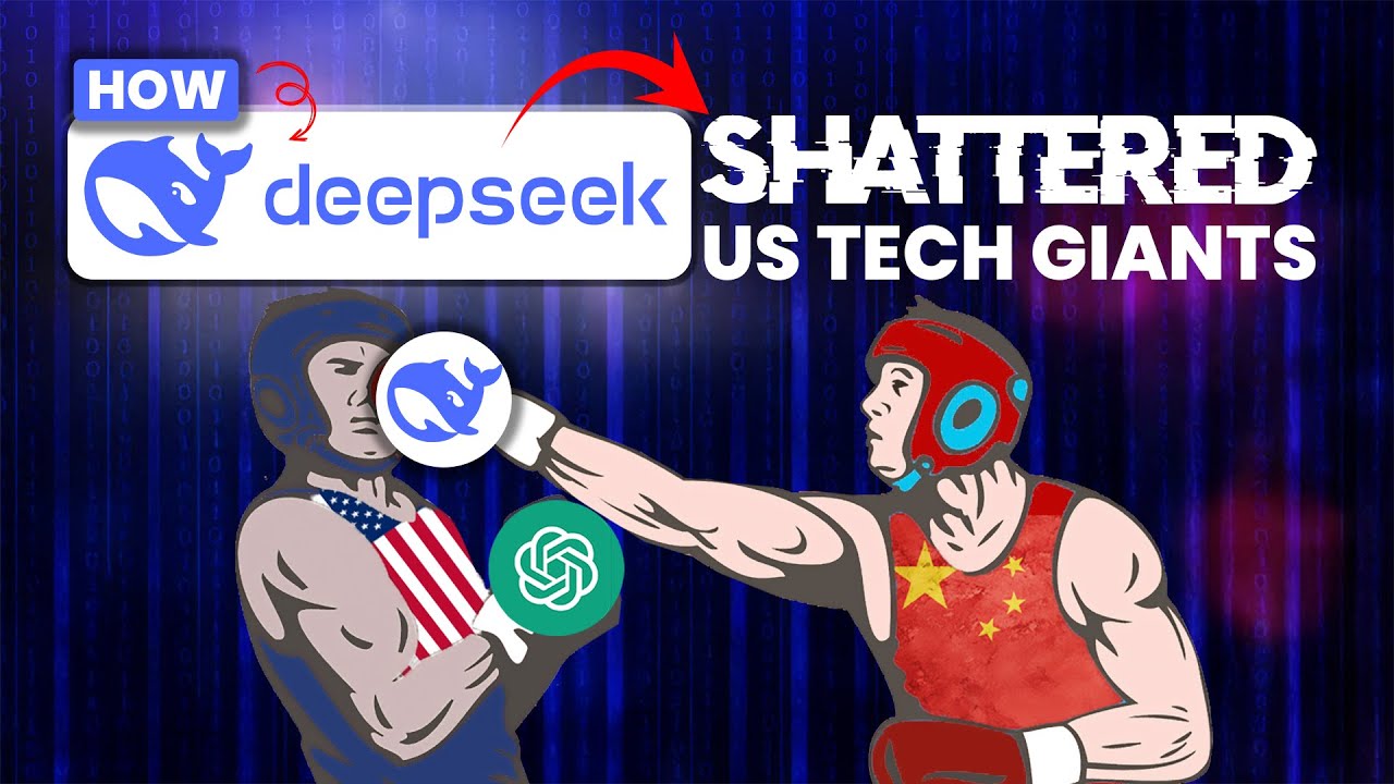 DeepSeek vs ChatGPT | How DeepSeek Shattered US Tech Giants? #deepseek ...
