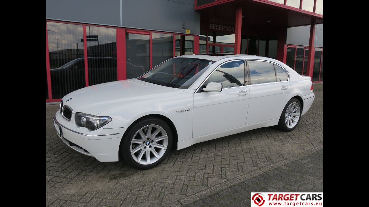 750220 BMW 760LI LONG E66 LIMOUSINE 6.0L V12 445HP 09-03 WHITE ... 750220 BMW 760LI LONG E66 LIMOUSINE 6.0L V12 445HP 09-03 WHITE ...