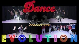 EVOLUTION OF DANCE - 60's to 2000's | RPG (Roshe Performing Group)