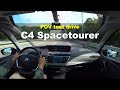 Citroen Grand C4 Spacetourer POV test drive