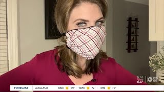 Doctors say many people are not wearing face masks correctly to stop
the spread of covid-19. story: https://wfts.tv/2sngywi