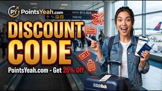 Verified PointsYeah.com Promo Code 2026 💸 Find Savings Today