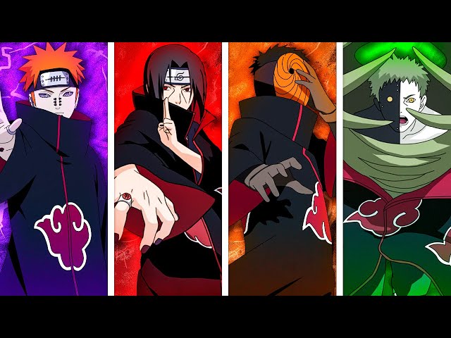 Histórias Da Akatsuki