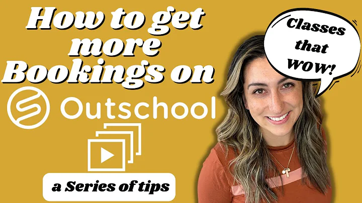 How to get more students on Outschool! Increase your Bookings! Tip 2 Create Online Classes that WOW!