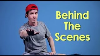 Behind The Scenes At The Paul Ryan Workout Shoot