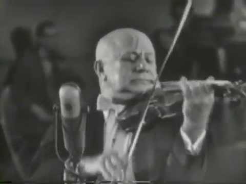 Mischa Elman, Dvorak-Kreisler, "Slavonic Fantasy", 1954