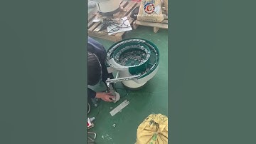 Hardware part metal part automatic vibration sorting bowl vibrating bowl