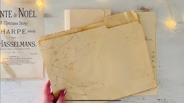 Let’s make a Christmas Folio - part 1- Constructing the Base