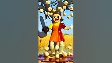 Doll Favourite Popcorns | Squid Game Mentality Ai #ai #squidgame #squidgame2 #aishorts