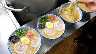 Best Selling Fried Rice and Ramen at the Amazing Diner! The Best Ramen in Fukuoka!