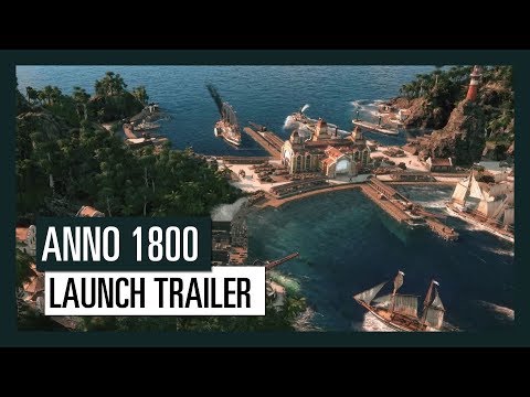 [AUT] Anno 1800 - Launch Trailer | Ubisoft [DE]