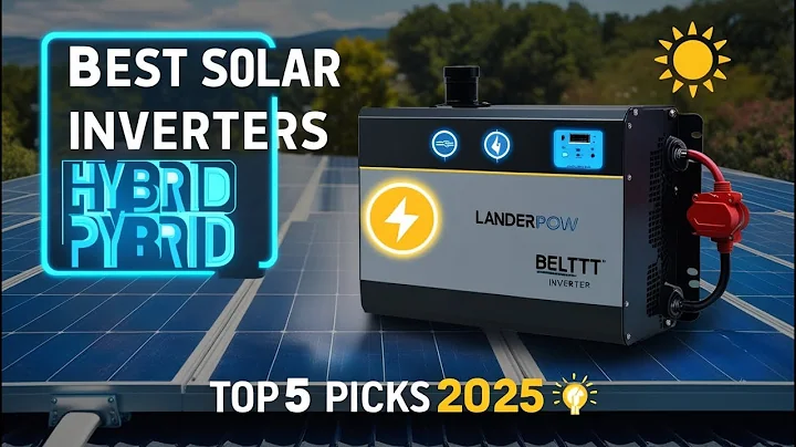 Top 5 Best Hybrid Solar Inverters in 2025 | Reliable Power Backup