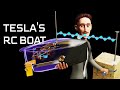 Nikola teslas radio controlled boat   brilliancy at its peak