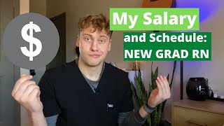 What I make as a new grad registered nurse | My Schedule, Salary, & Benefits