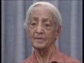 What do you mean by creation? | J. Krishnamurti